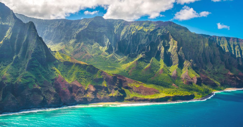 Nature Beach and Mountains