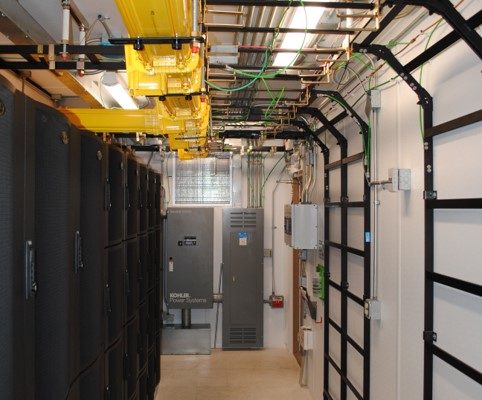 hut interior 3 EdgePresence Data Center Interior