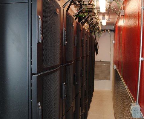 hut interior 7 EdgePresence Data Center Interior