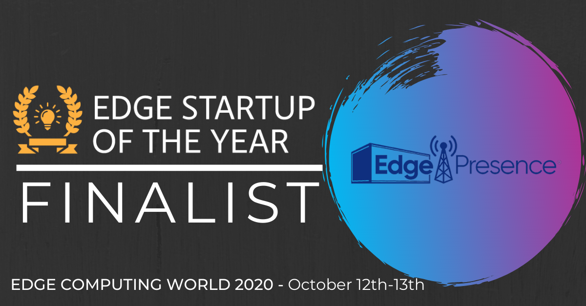Edge Startup of the year finalist logo