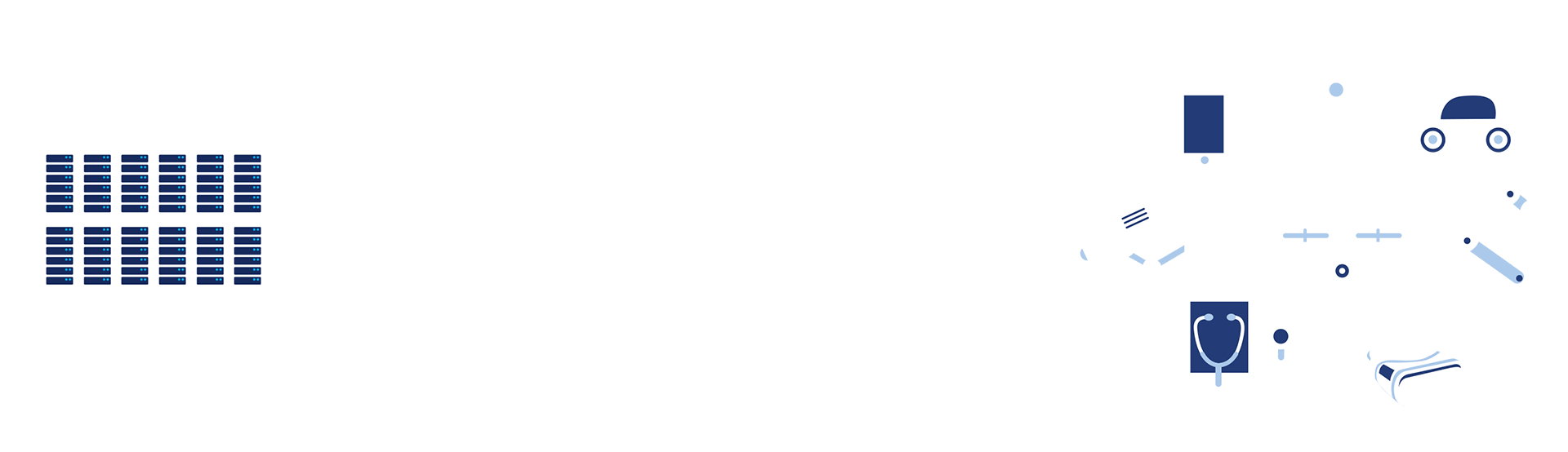 How far is your data graphic