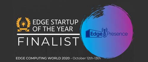 Edge Startup of the year finalist logo